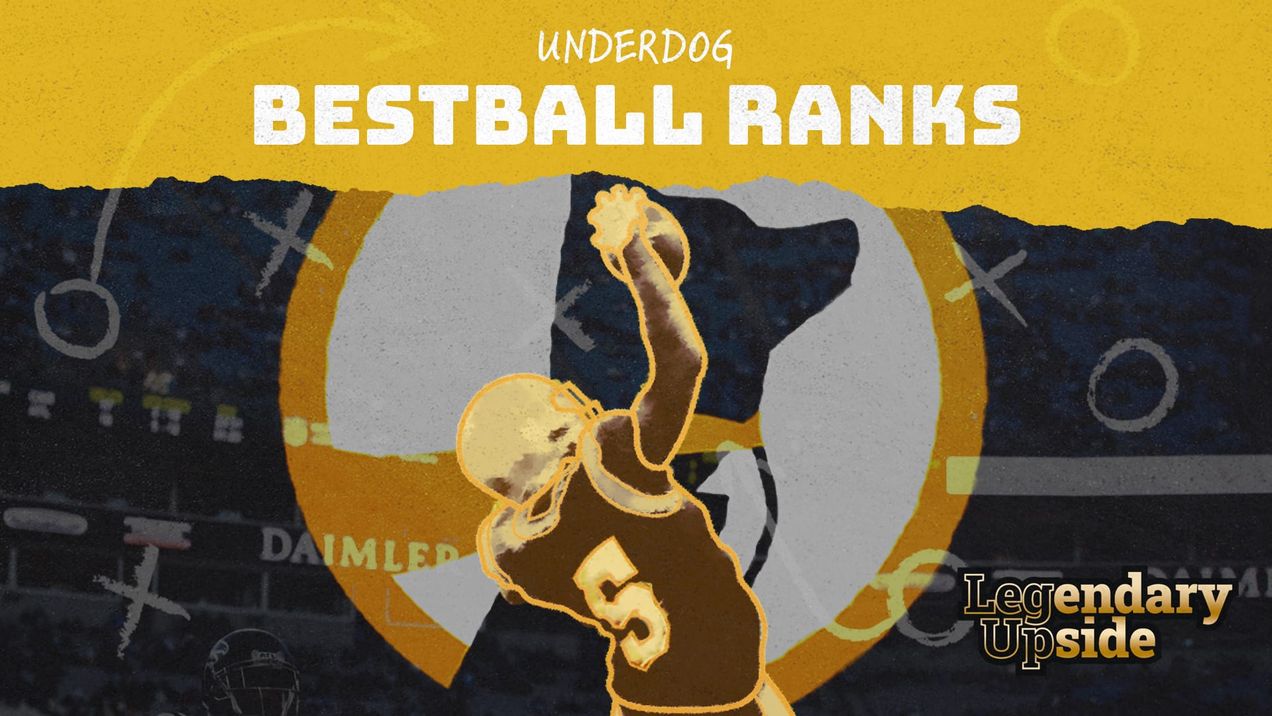 Best Ball Mania V Rankings