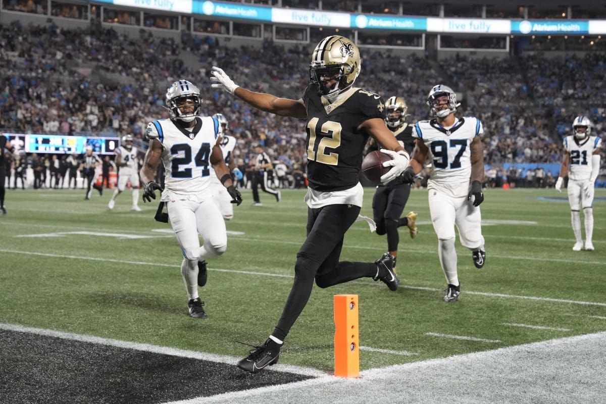 Week 3 Walkthrough: Chris Olave Joins the Party