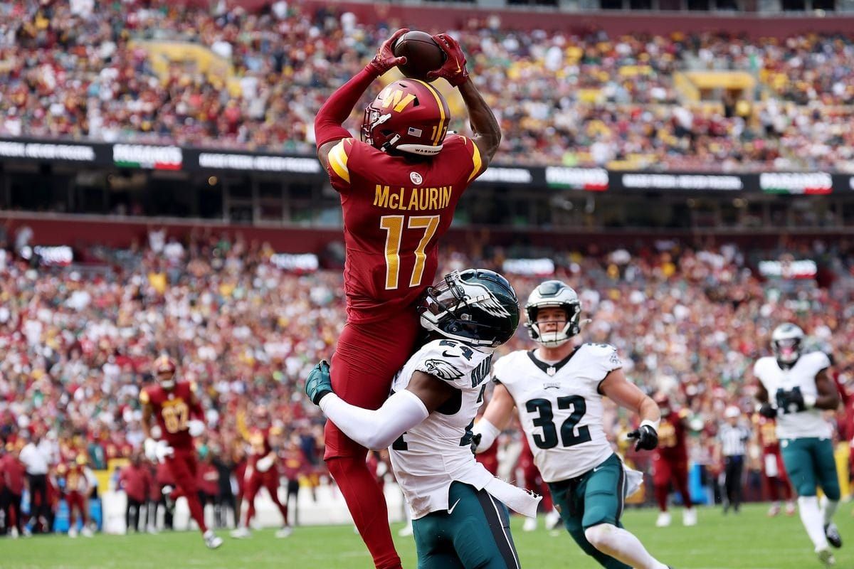 Quick Slant: TNF - Somewhere Between a Rout and Shock; Can the Commanders Actually Keep Pace?