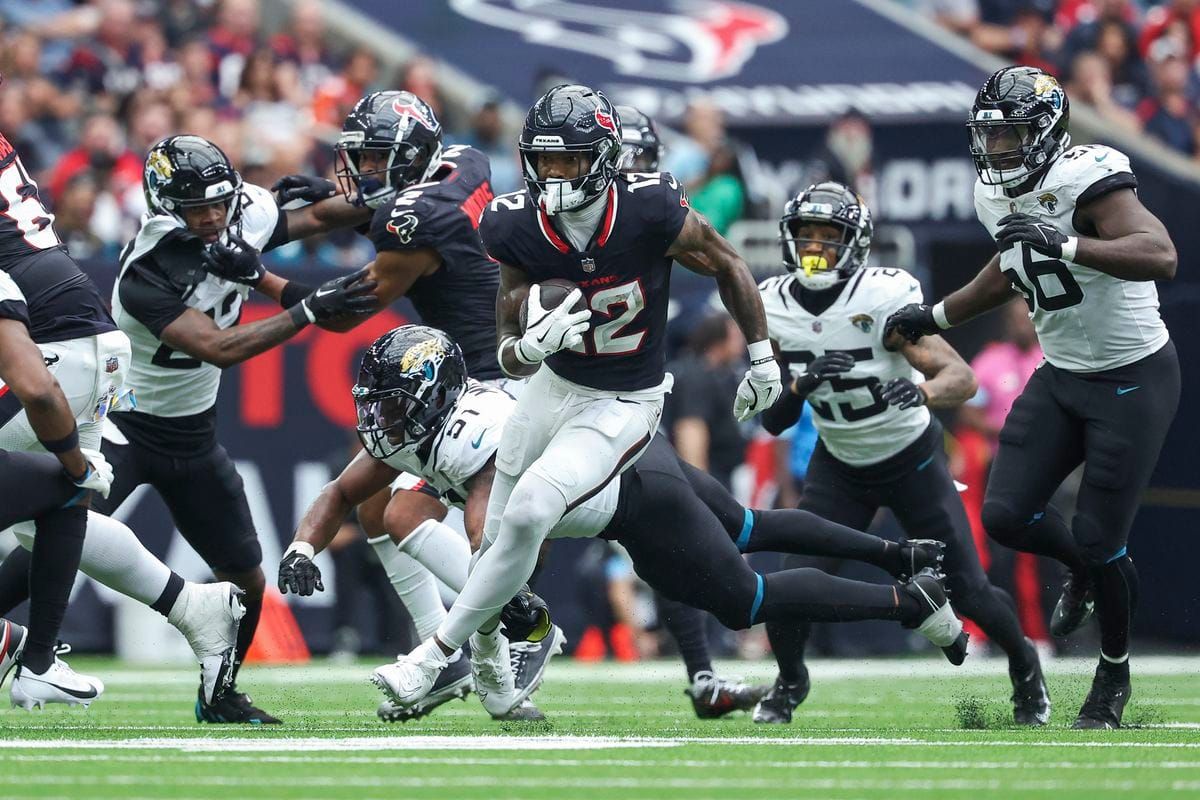 Week 13 Walkthrough: Nico Collins, Nuclear