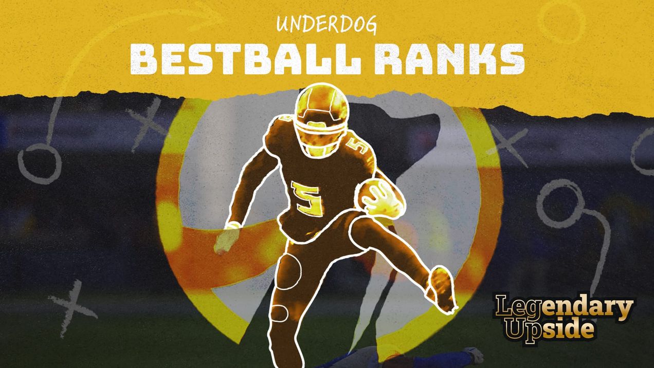 2025 Underdog Best Ball Rankings