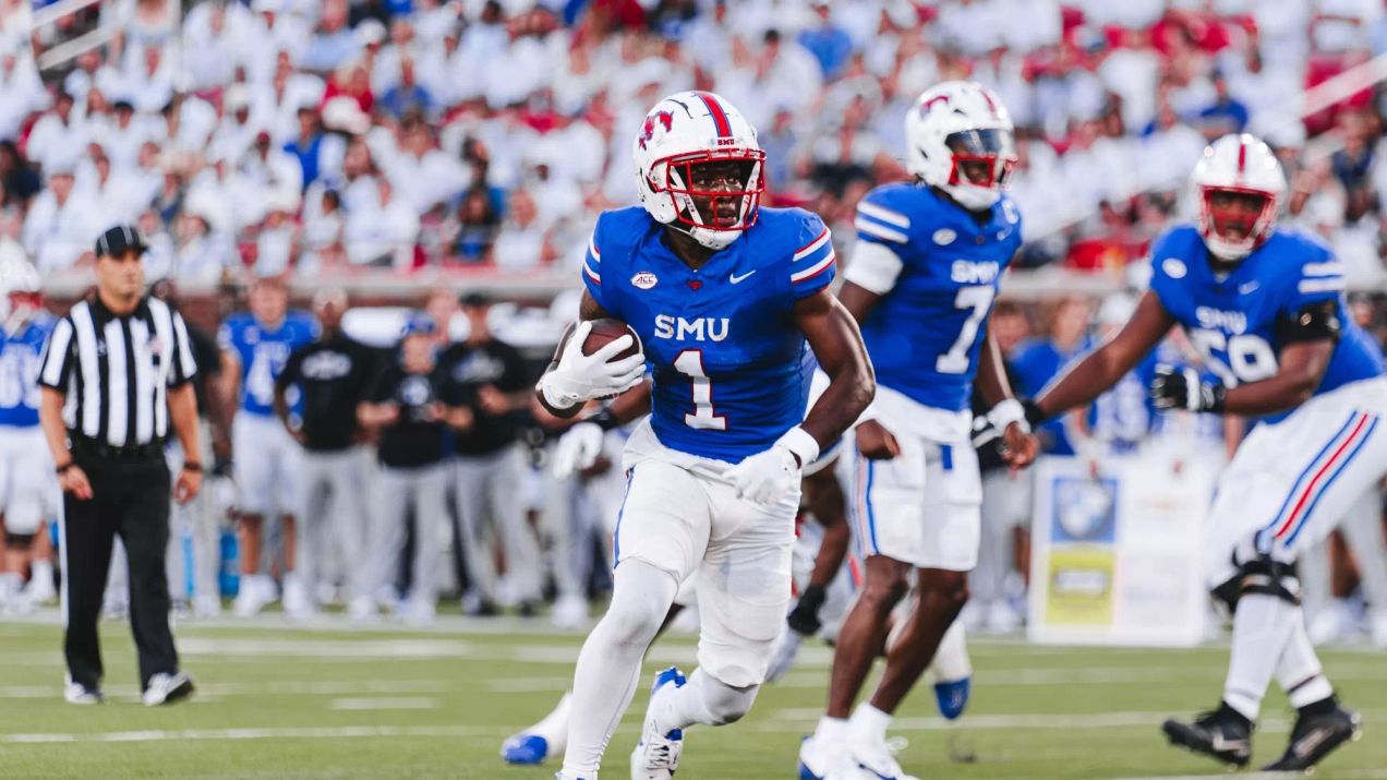 Brashard Smith's Underrated Upside. Rookie RBs—Tiers 6-8