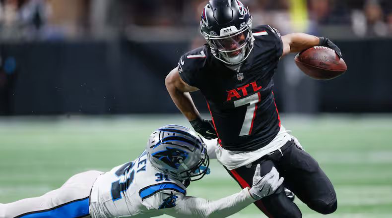Week 3 Walkthrough: Bijan Robinson, Rocket Ship