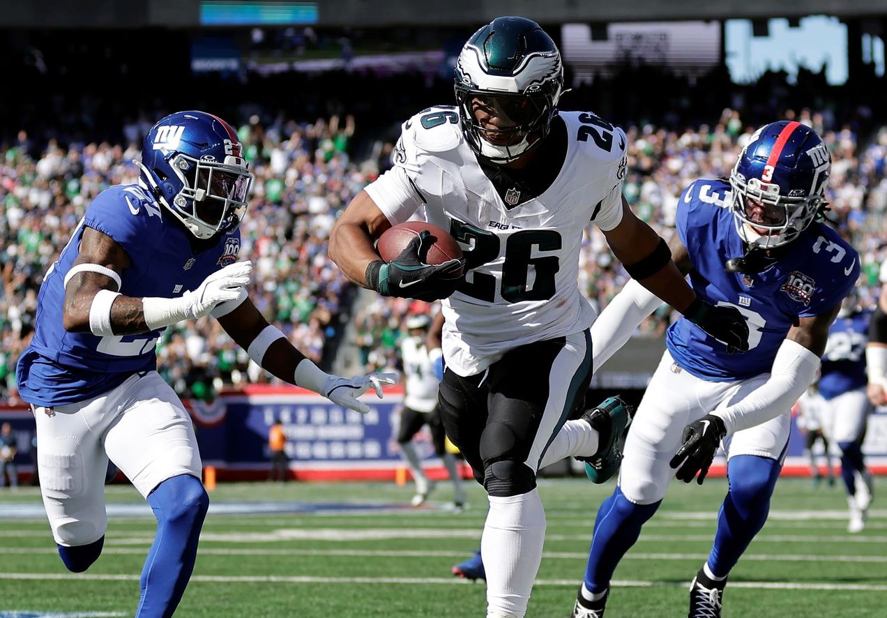 Quick Slant: TNF - Separated by the Width of New Jersey