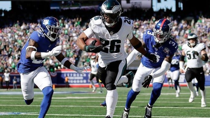 Week 8 Walkthrough: Saquon Barkley, Franchise Changing RB