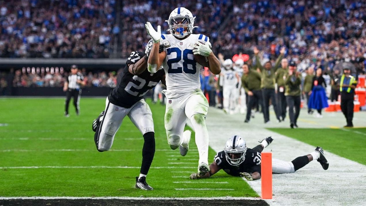 Week 5 Walkthrough: Jonathan Taylor Hits the Jackpot