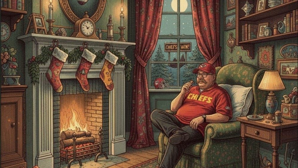 Quick Slant: Christmas, pt. 3 - And to All, a Good Night