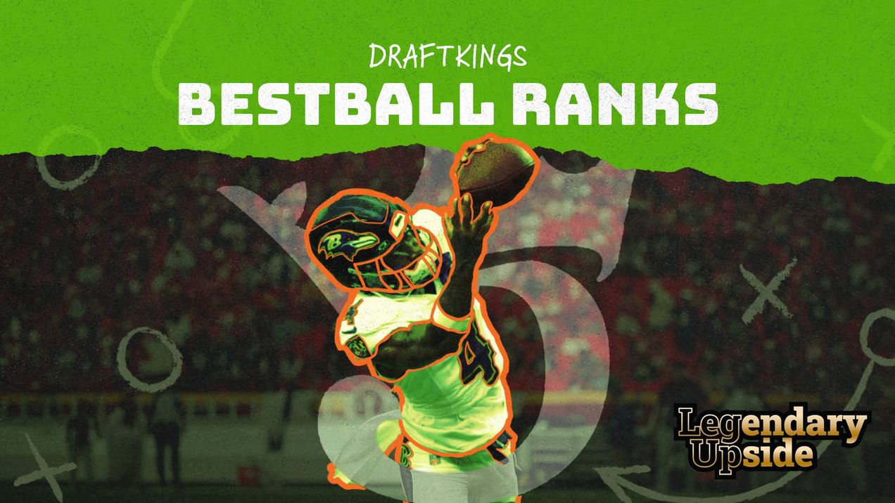 2026 DraftKings Best Ball Rankings