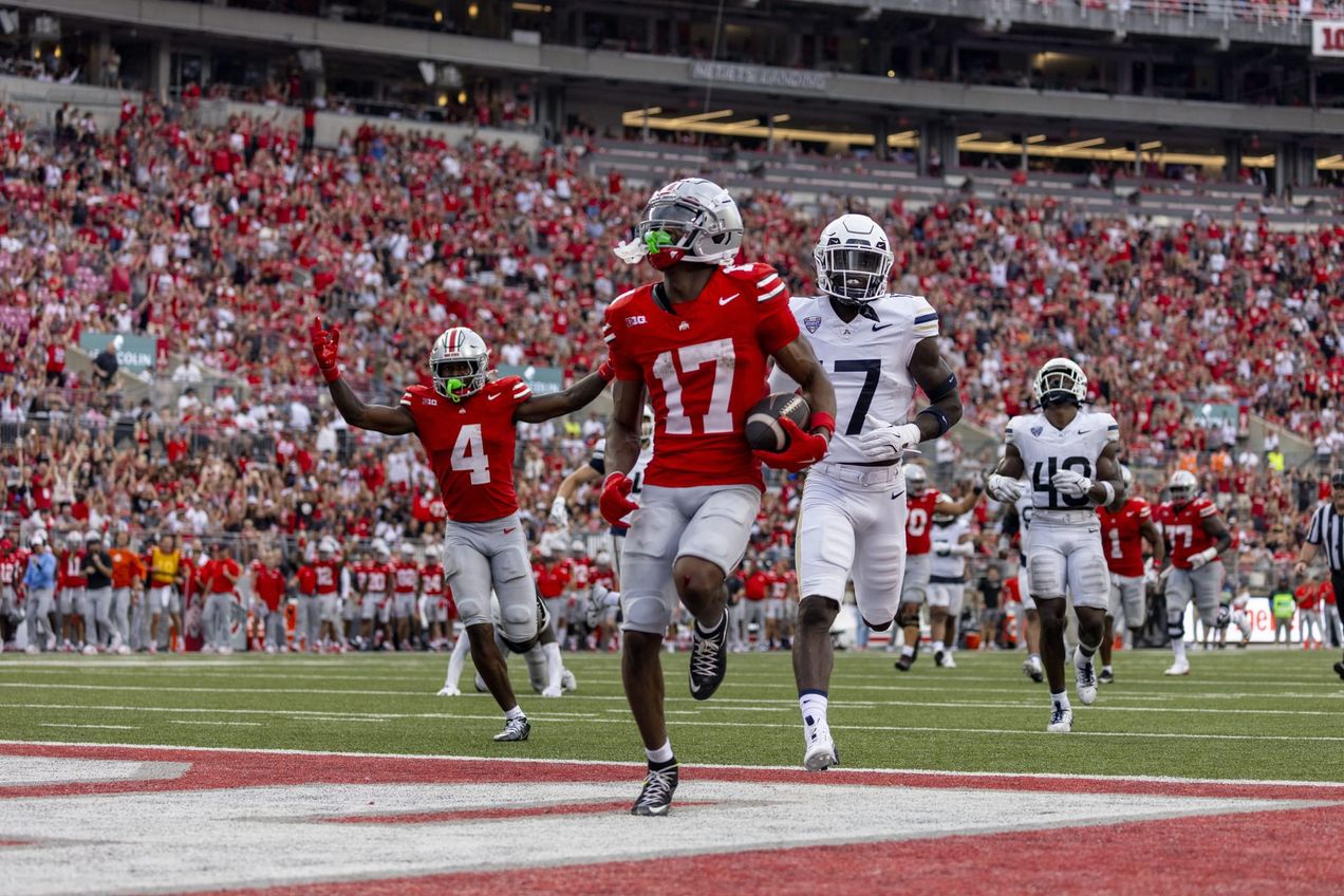 Carnell Tate, Downfield Alpha. 2026 Rooke WRs—Tiers 1-2