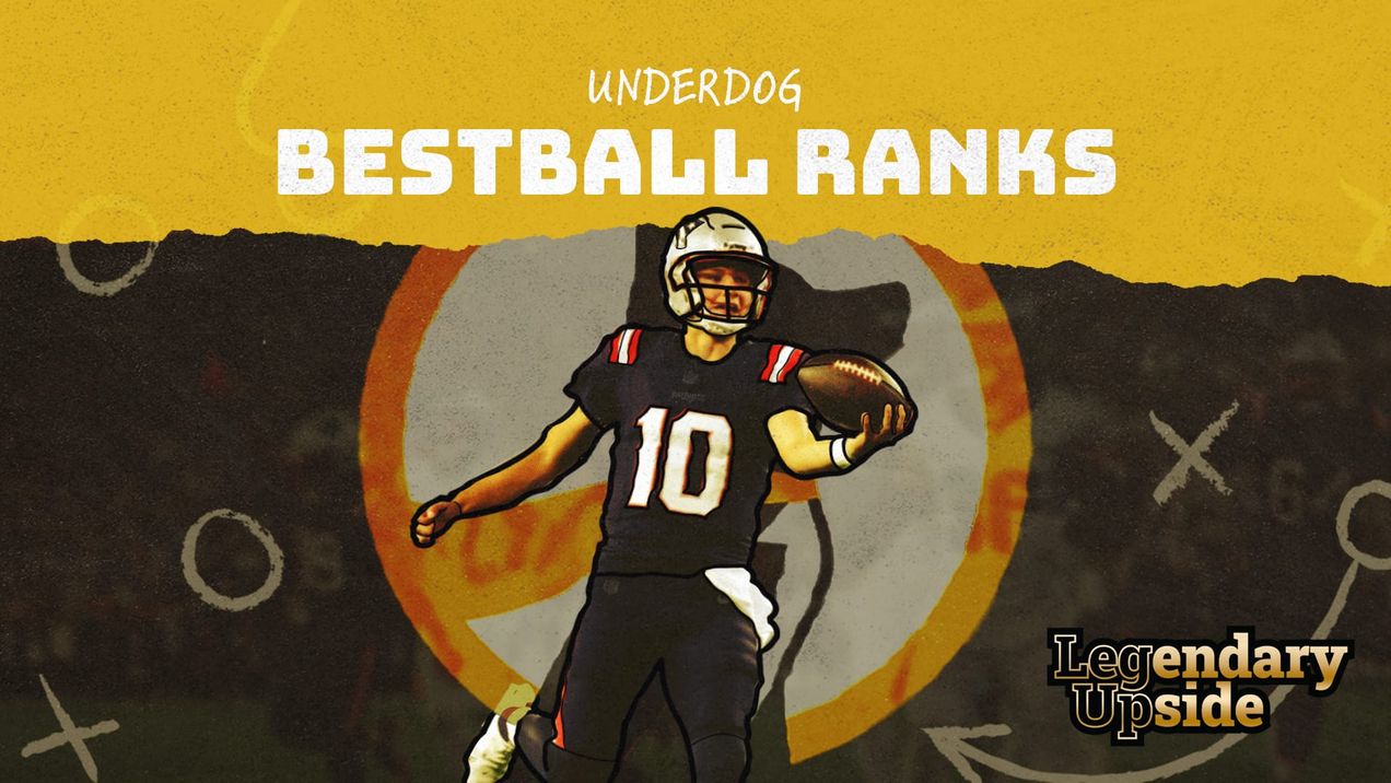 2026 Underdog Best Ball Rankings