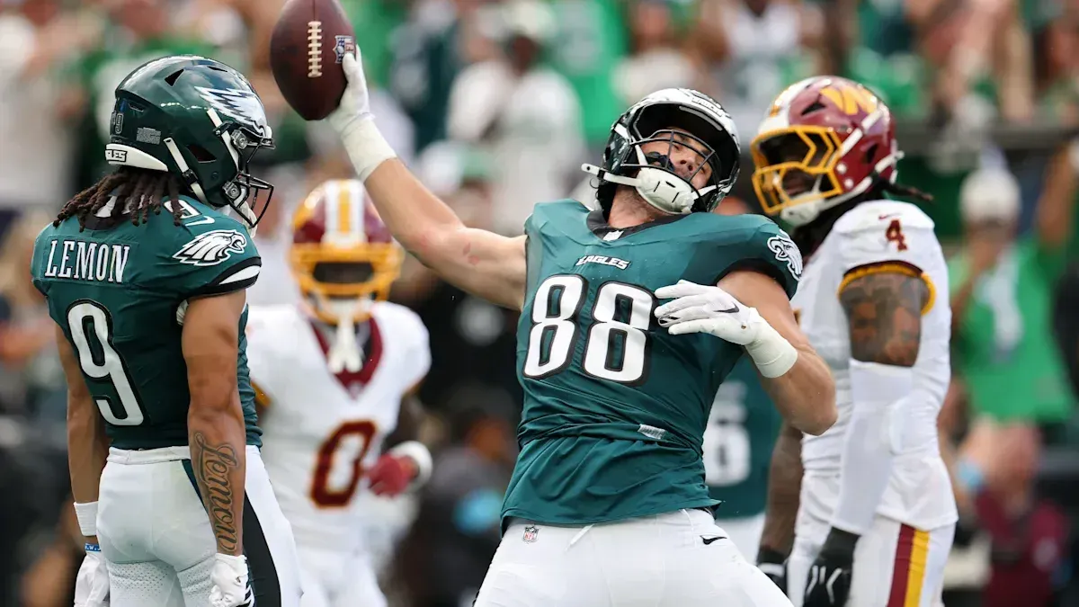 Monday Night Walkthrough Week 7: When Life Hands You Lemon, Make Goedert-Ade