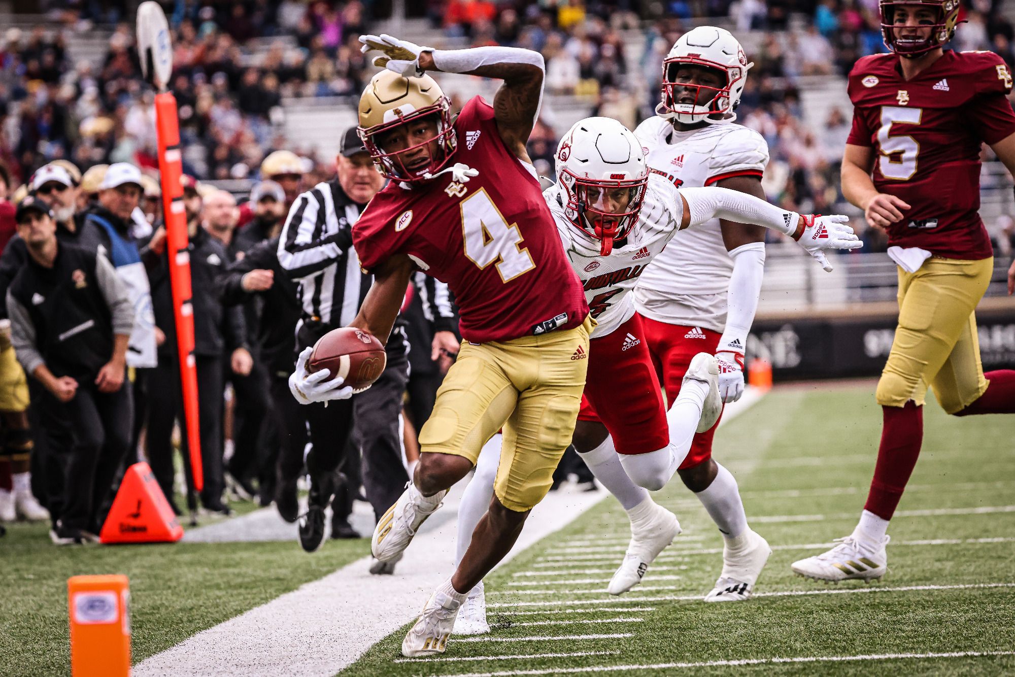 Zay Flowers Leads a Group of Undersized Potential 1st Rounders—Rookie WRs Tier 3