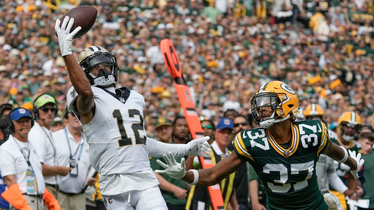 Week 9 Walkthrough: Chris Olave, Revenant