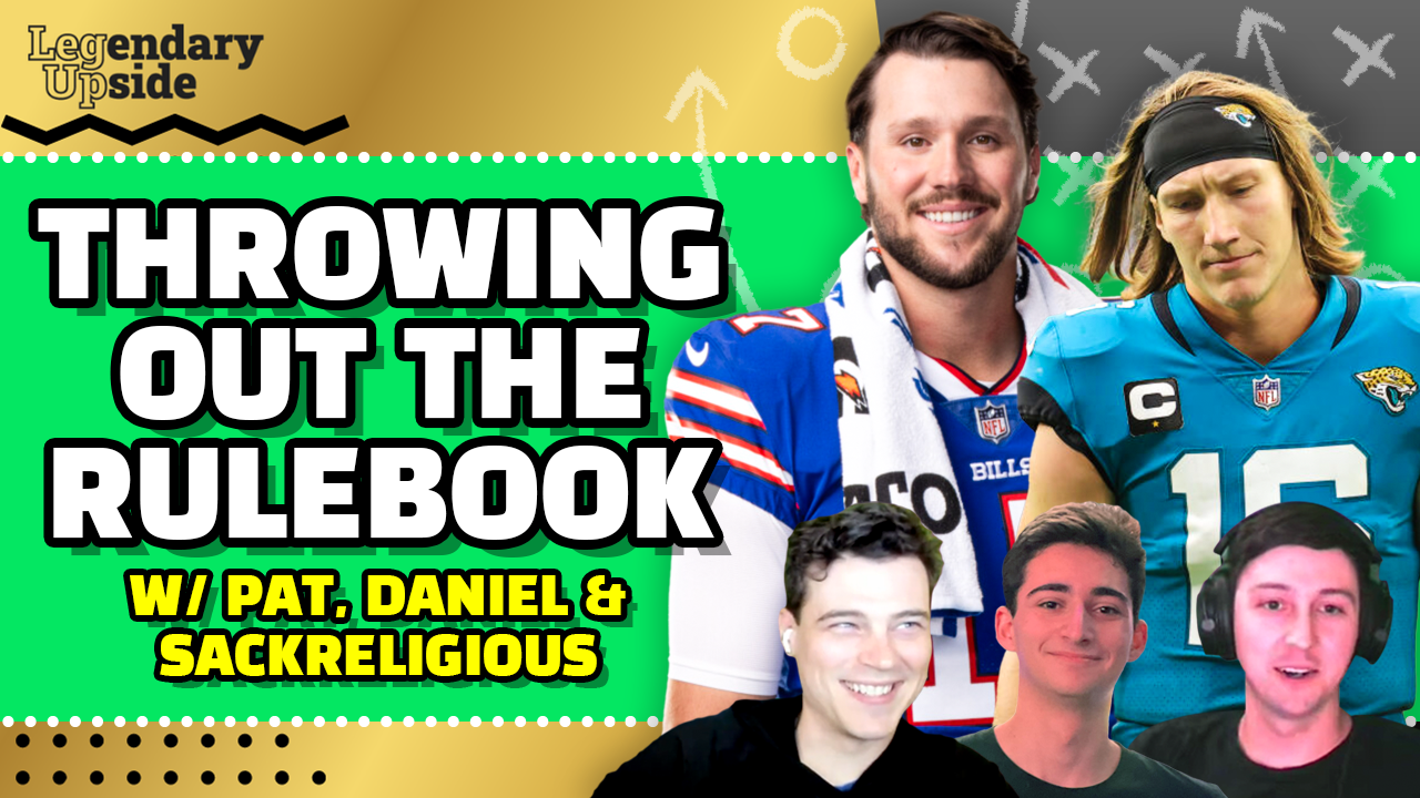 Throwing out the Rulebook - Premium Pod