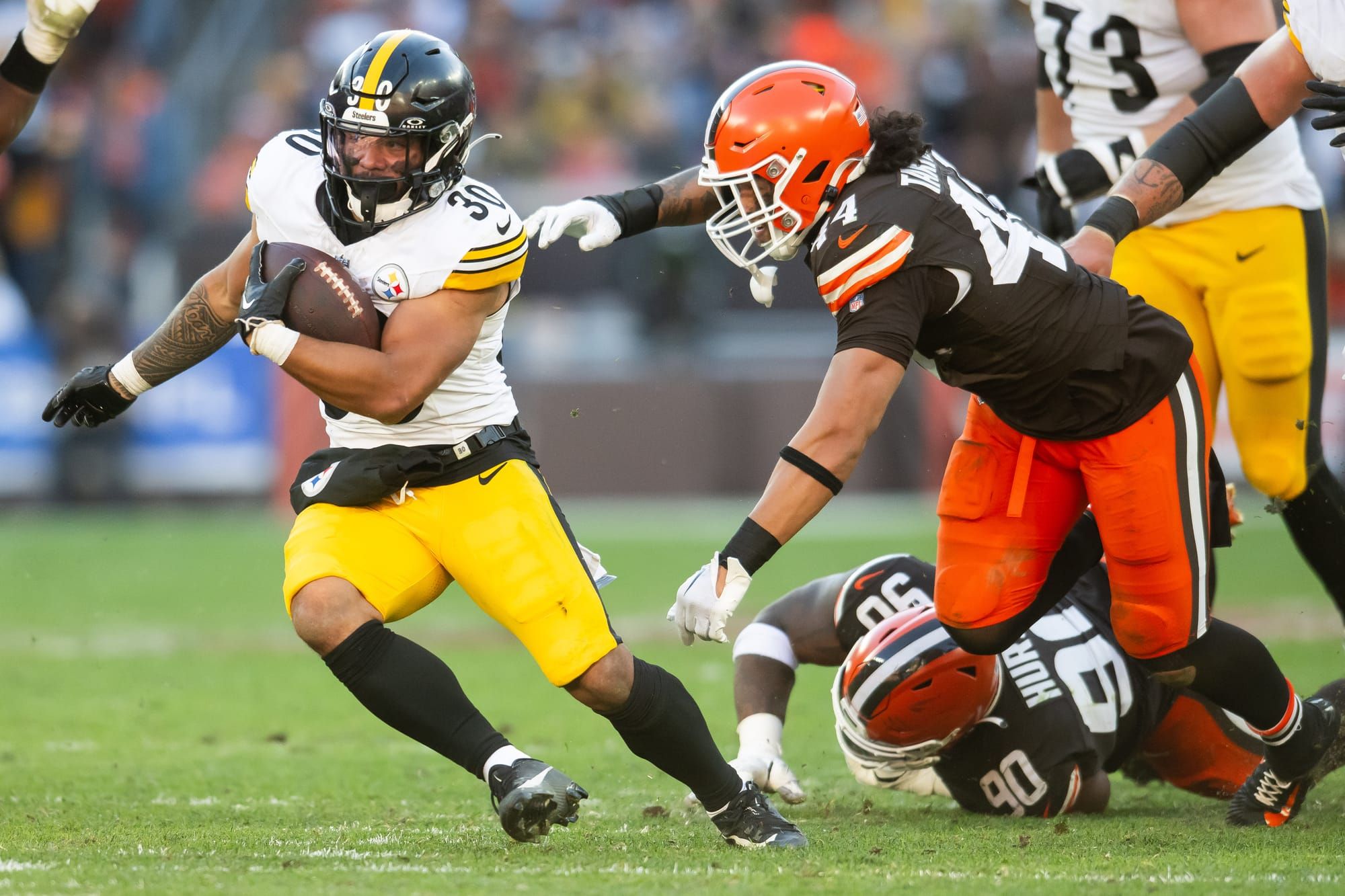 Jaylen Warren is a Sleeping Giant