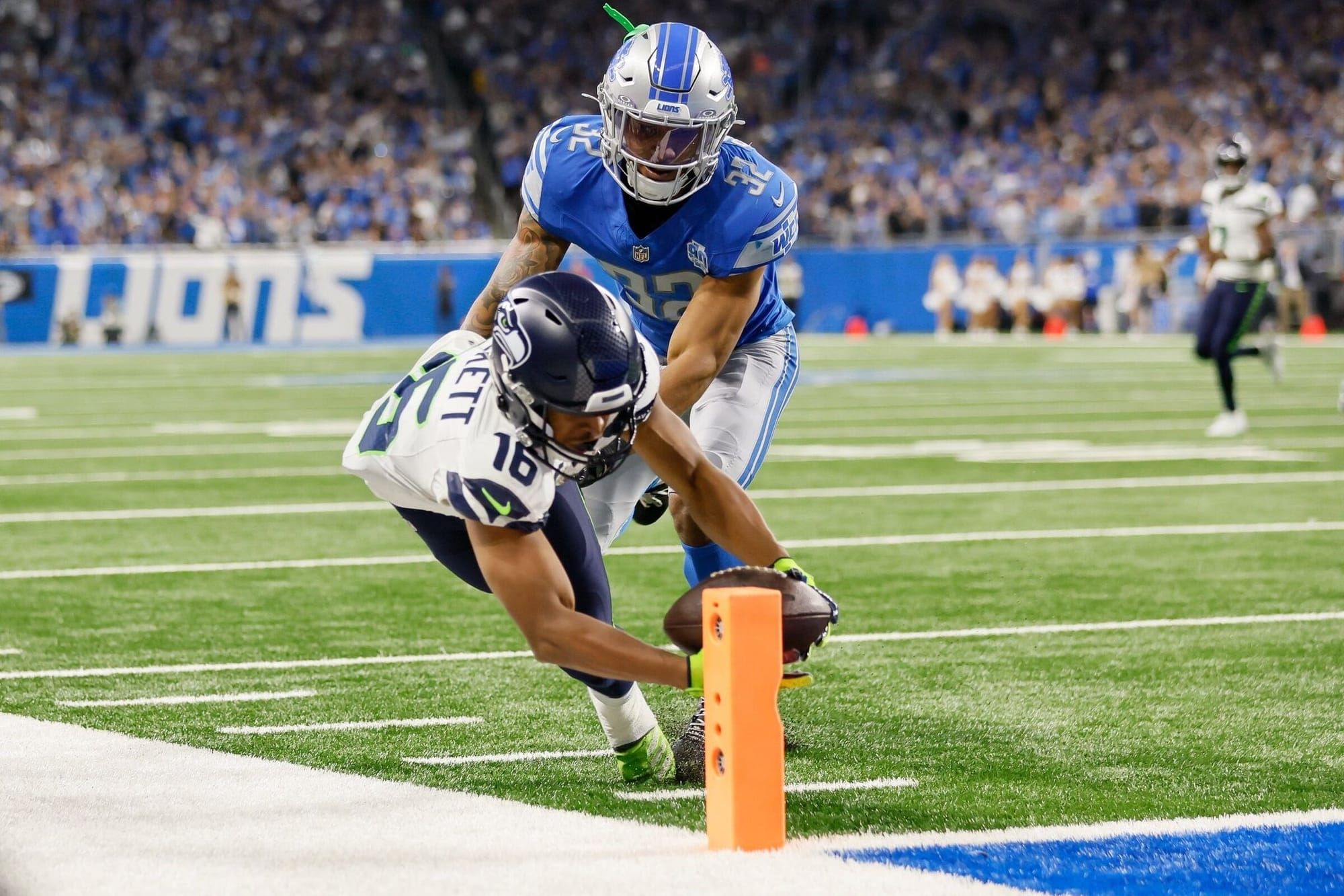 Quick Slant: Grit and Grace on MNF - Motown's Underdog Against Seattle's Overachiever