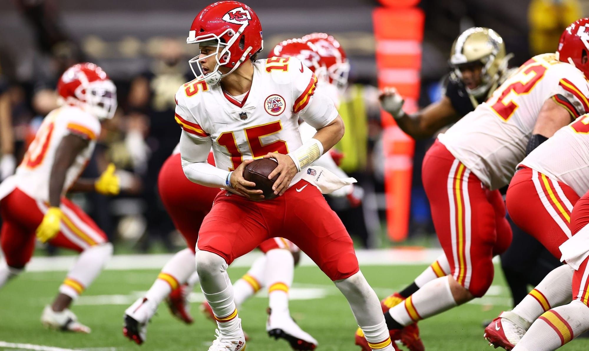 Quick Slant: Getting Back on Track in the Shadow of the Oncoming Train - The Saints Try to Get Right Against the Champs