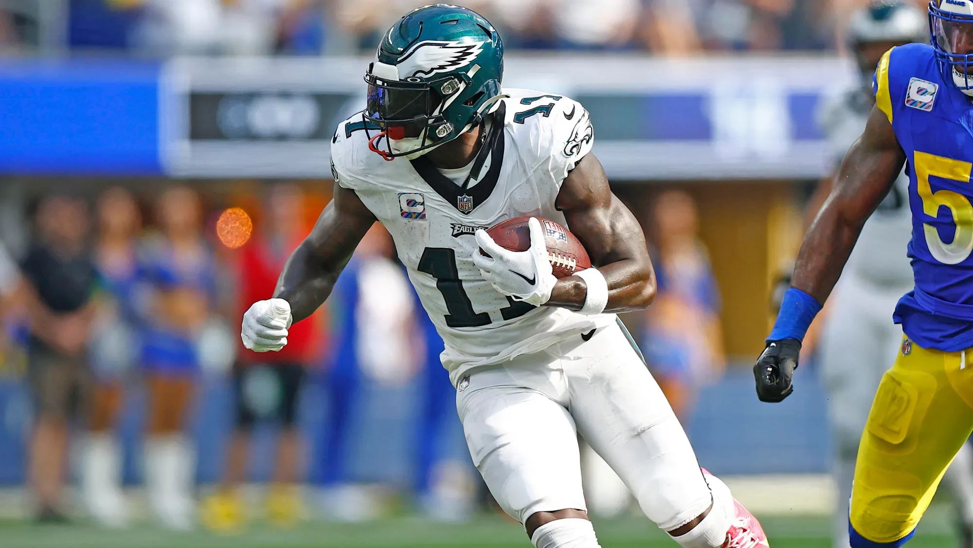 Quick Slant: SNF - The Rams, Backed into a Corner and Fighting for Survival, Affix Their Eyes Upon the Unstoppable Force