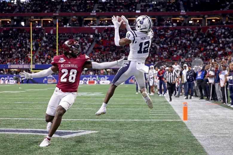 Dear Travis Hunter, Please Play WR. 2025 Rookie WRs—Tiers 1-2