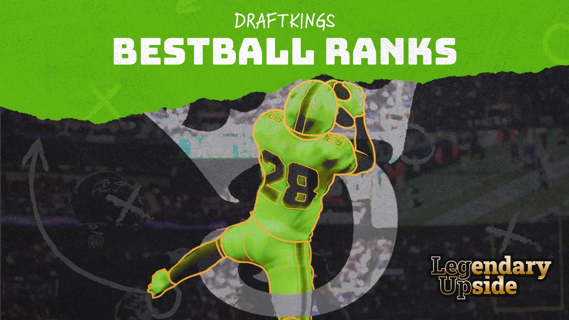 2025 DraftKings Best Ball Rankings