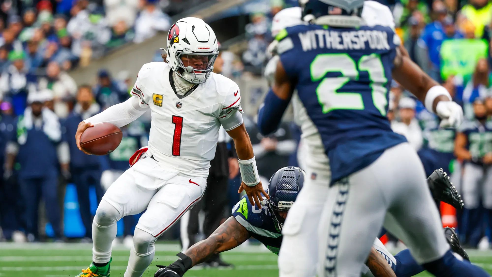 Quick Slant: TNF - A Hammer Falling on the Same Anvil