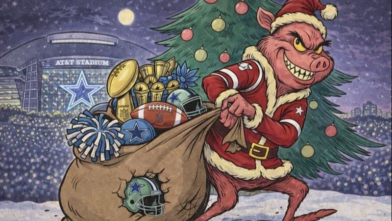 Quick Slant: Christmas, pt. 1 - How Major Tuddy Stole Christmas