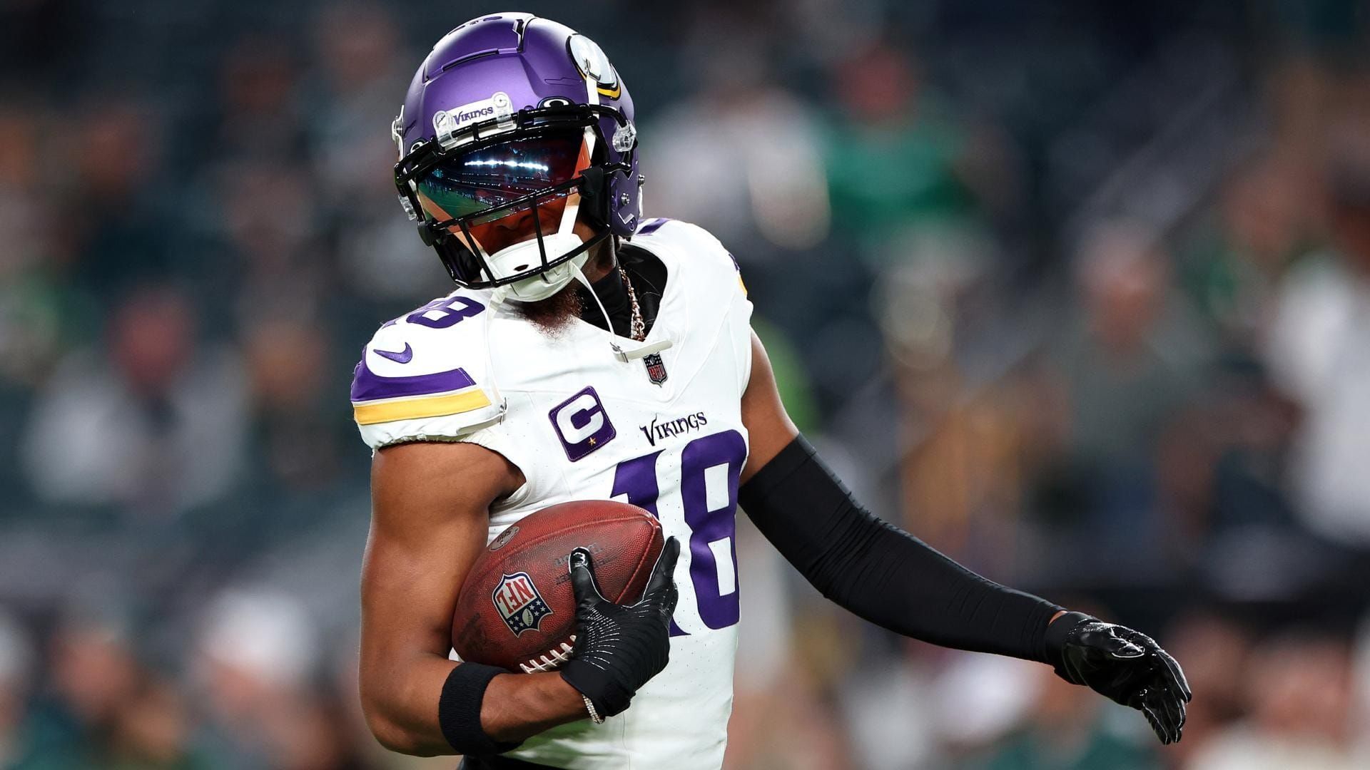 Quick Slant: SNF - A Ball Arcing Into Winter