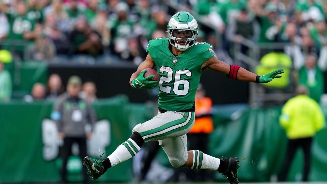 Monday Night Walkthrough Week 3: Saquon Barkley Soldiers On