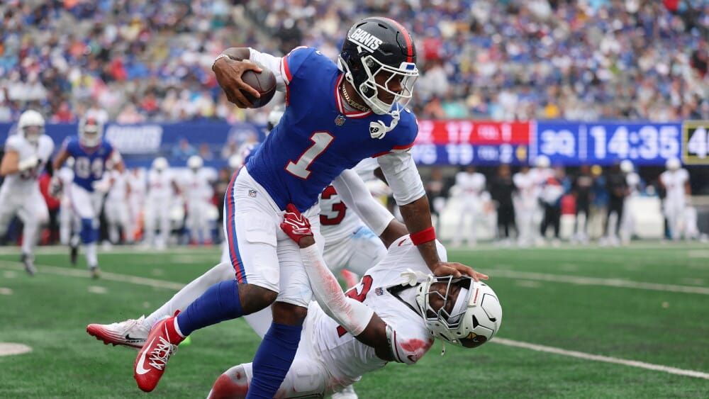 Week 6 Walkthrough: Malik Nabers Turns Up the Volume