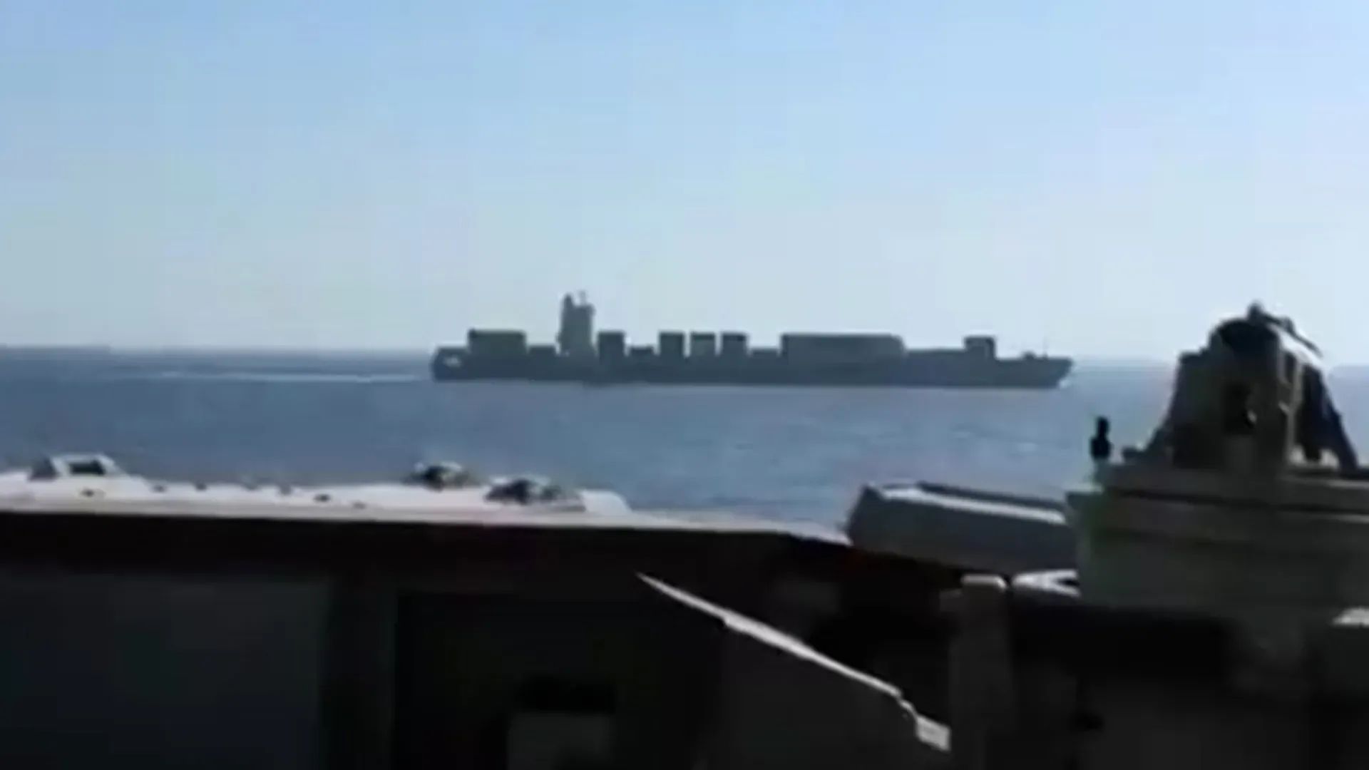 US Breaks Ceasefire, Seize Iranian Cargo Ship Touska, Tehran Cancels Round Two of Talks.