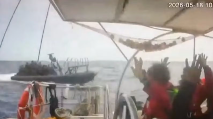 Israel seizes 430 human rights defenders in international waters as Gaza flotilla makes third attempt