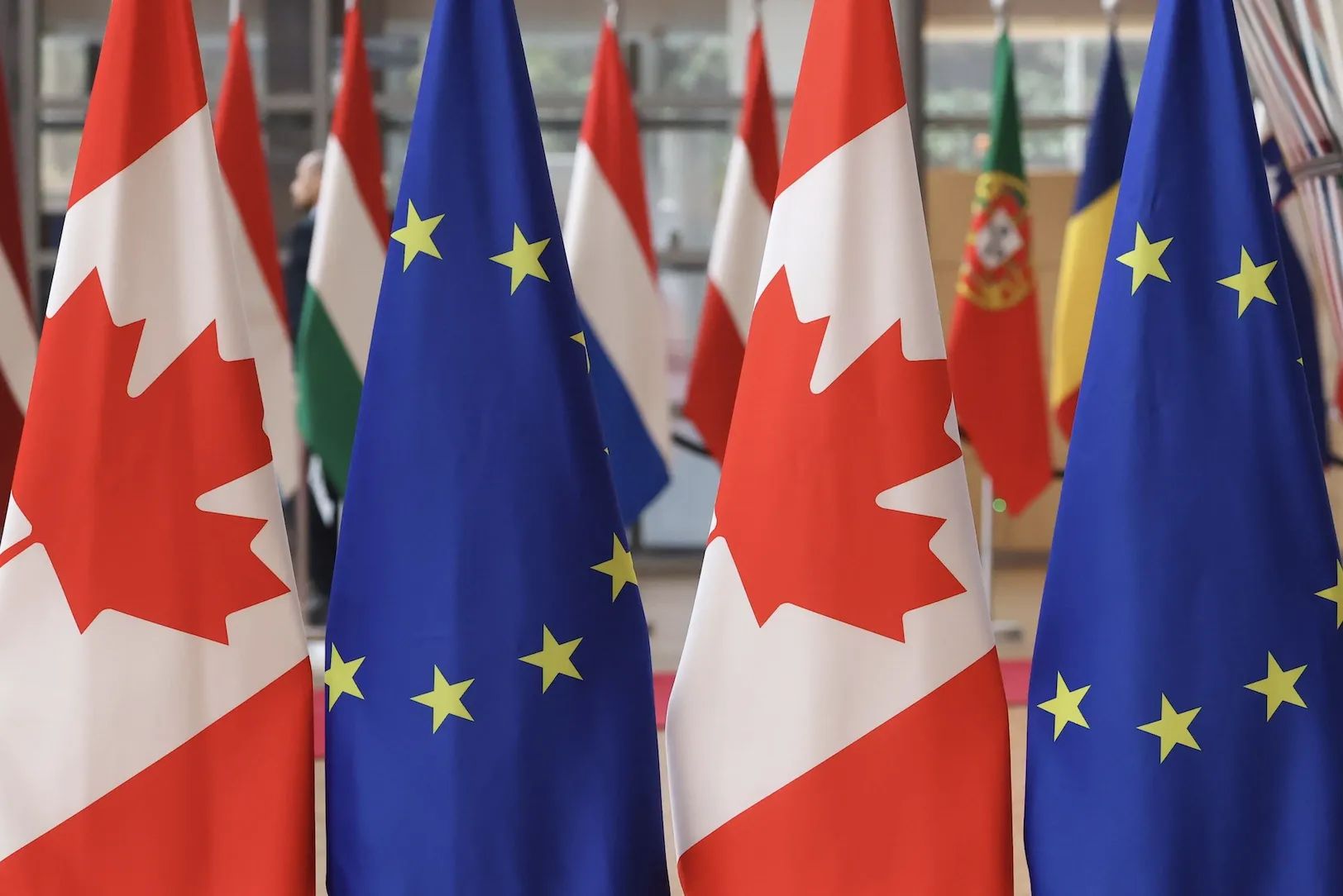 Europe to the world: ‘Canada is with us’ as it joins defence alliance in historic first