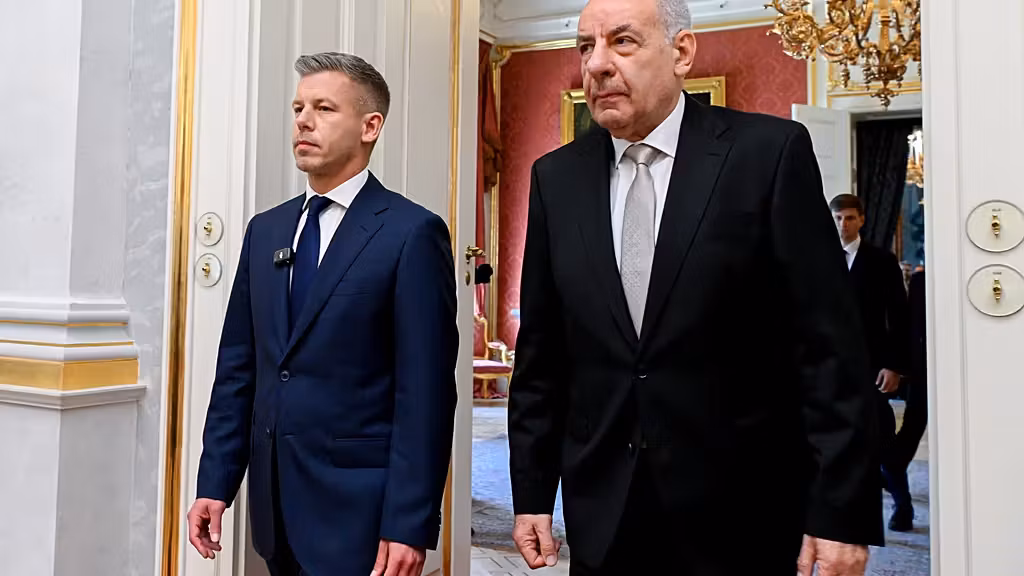Hungary's Magyar moves to end President Sulyok's mandate by constitutional amendment
