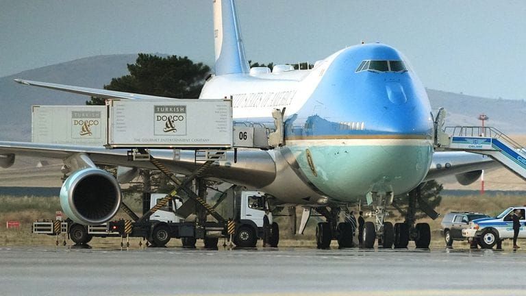 Trump hides in catering truck over Iran assassination threat