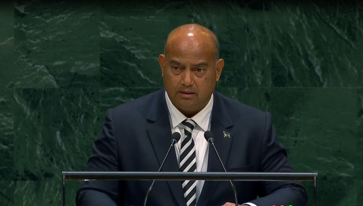 Naoero president flagged by AUSTRAC for suspected money laundering announces ICC exit on Trump's call