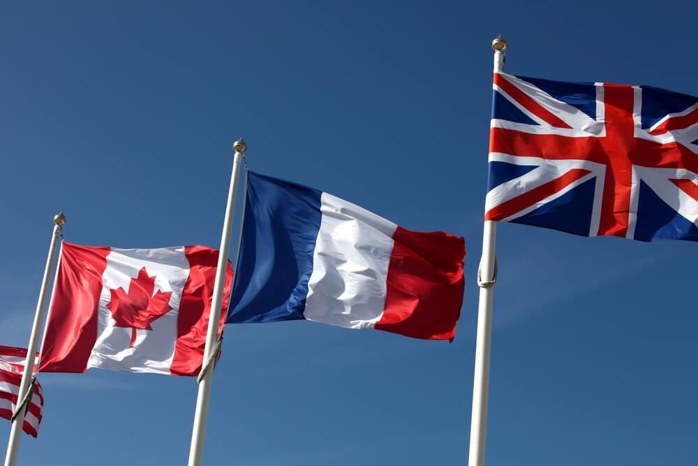 12 allied countries including Canada, France, UK, Spain, and Denmark move against Israel's illegal settlements