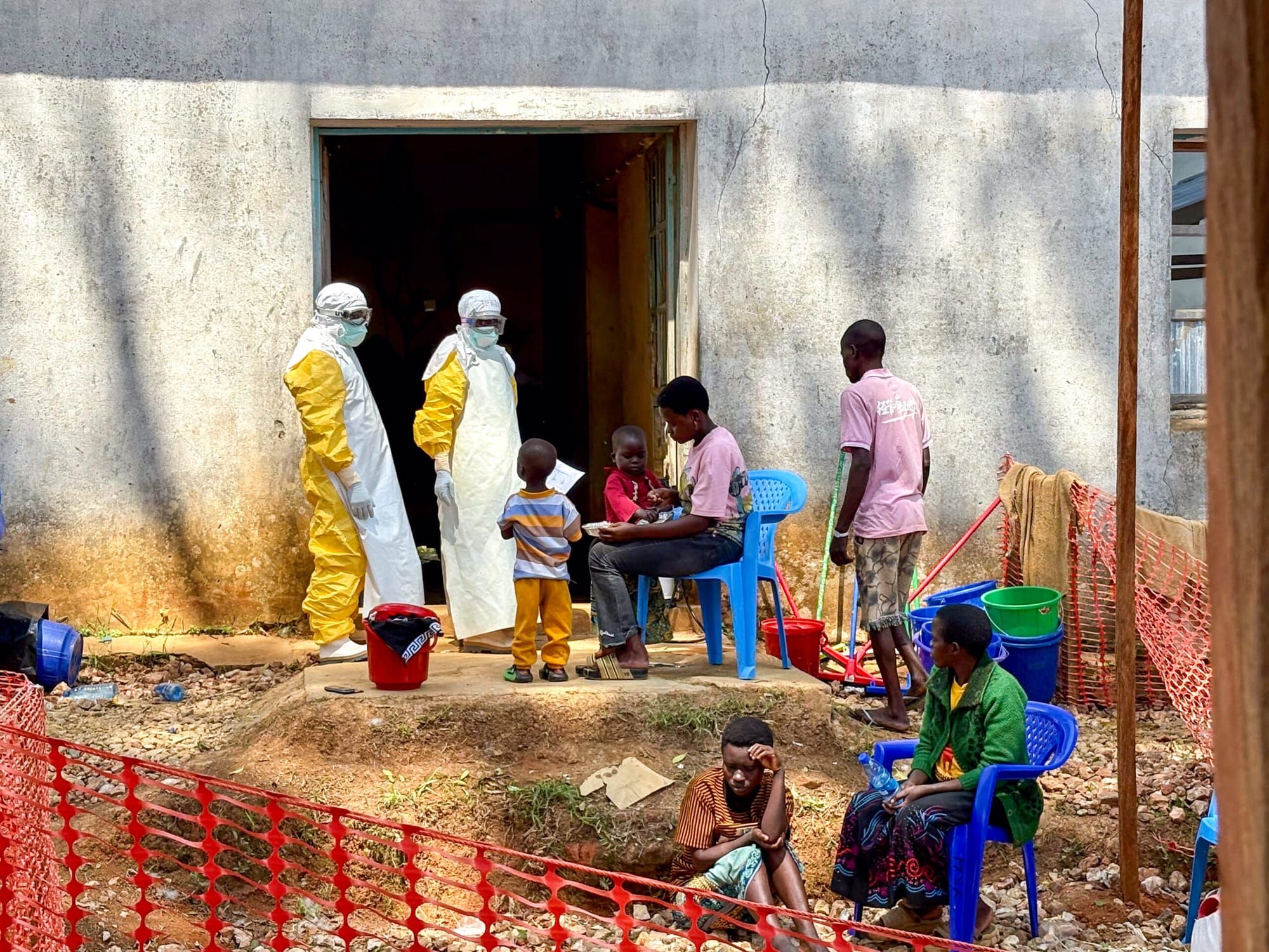 Ebola is out of control in Congo after Trump's USAID cuts weakened its early detection system