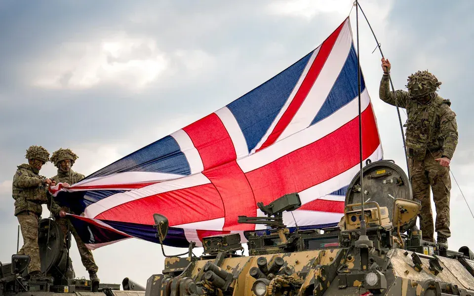 Russia declared British military sites as targets. UK response has been 10 days of silence.
