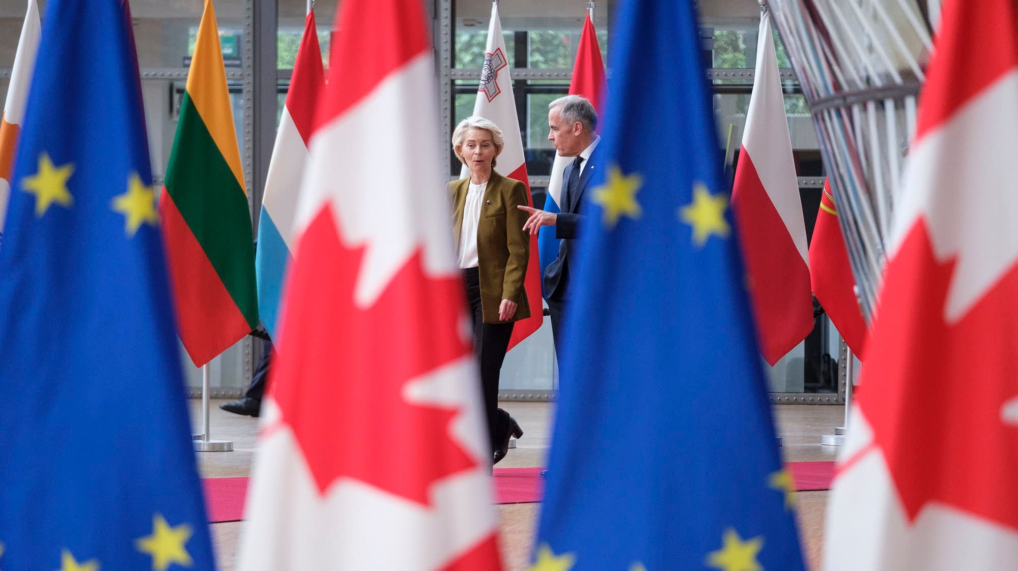 EU and Canada to strengthen trade and security relationship in new far reaching alliance