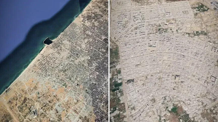 'Systematically erased' by Israel: 74,000 dead, 82 per cent of Gaza in ruins and the West Bank burning