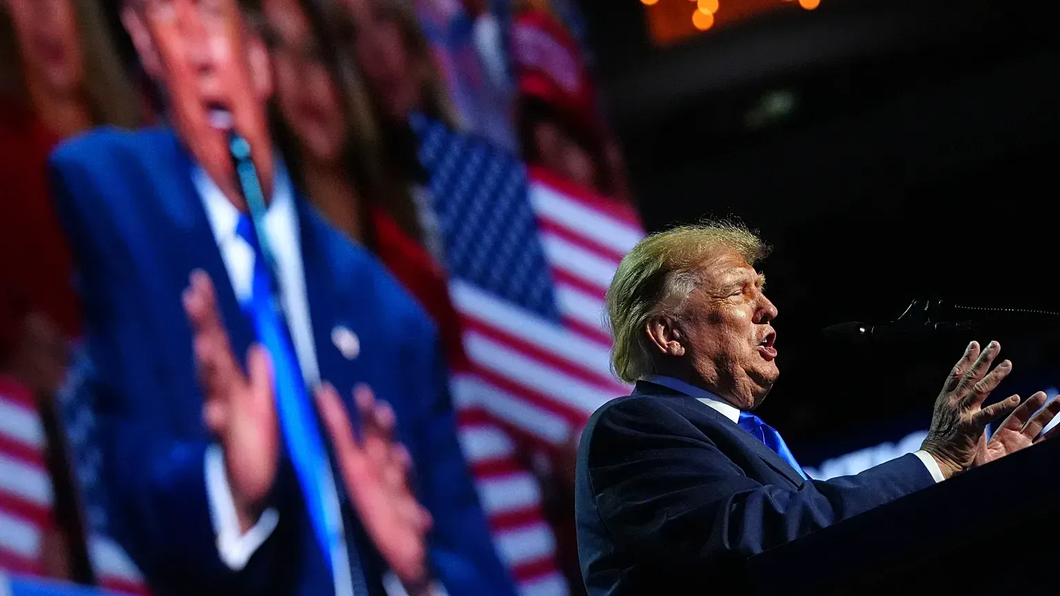 Trump offers voters $5,000 if Republicans win —an offer other democracies prosecute a bribery