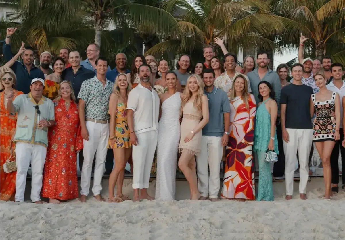 Russian oligarch close to Putin paid for Trump Jr.'s Bahamas wedding