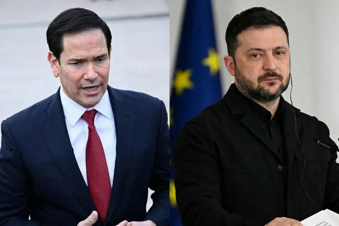 Zelenskyy rejects Rubio claims of war stalemate, demands US stop funding Russia’s war through trade