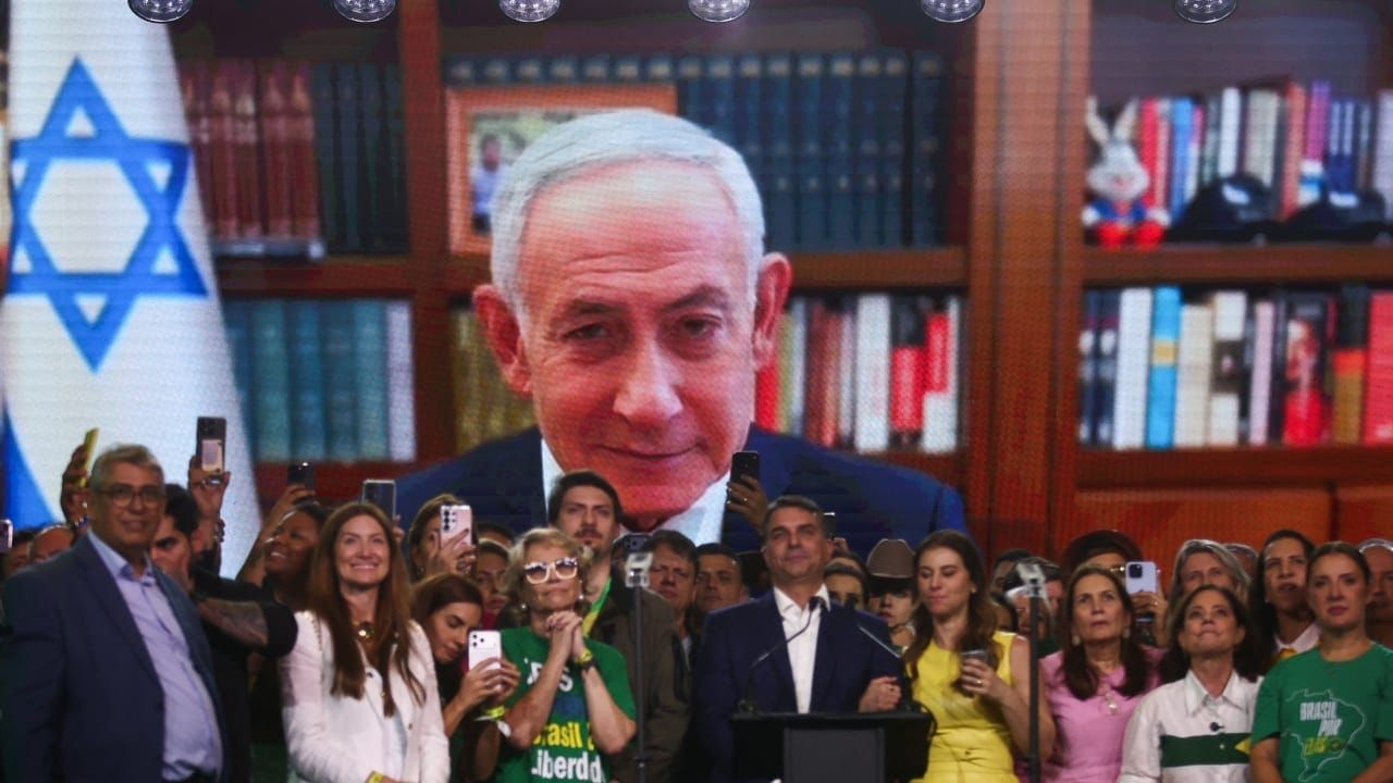 Foreign interference allegations engulf Brazil’s presidential election as Netanyahu openly campaigns for Bolsonaro