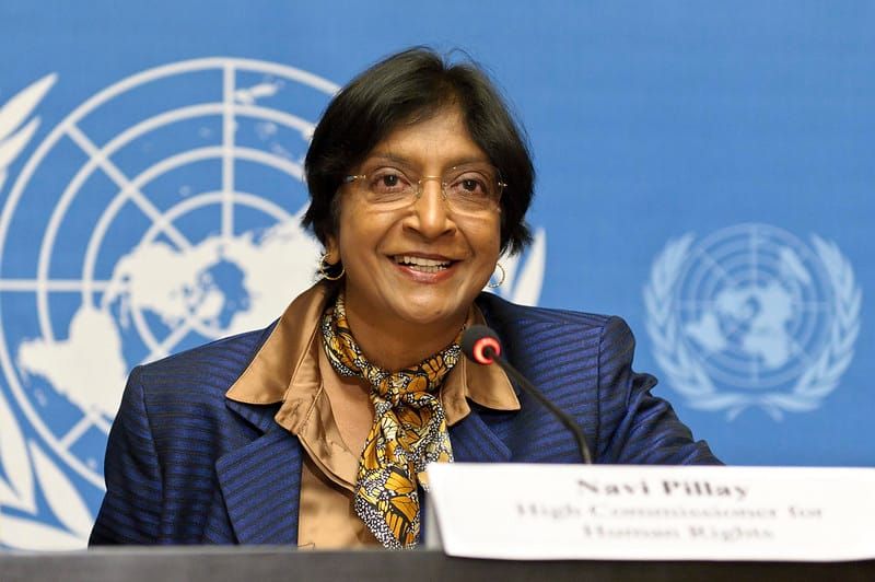 Navi Pillay, the ICC judge who helped establish rape as an act of genocide, wins 2026 Nobel Peace Prize