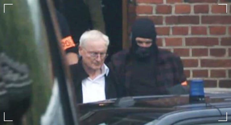 Former German spy chief August Hanning arrested on suspicion of treason