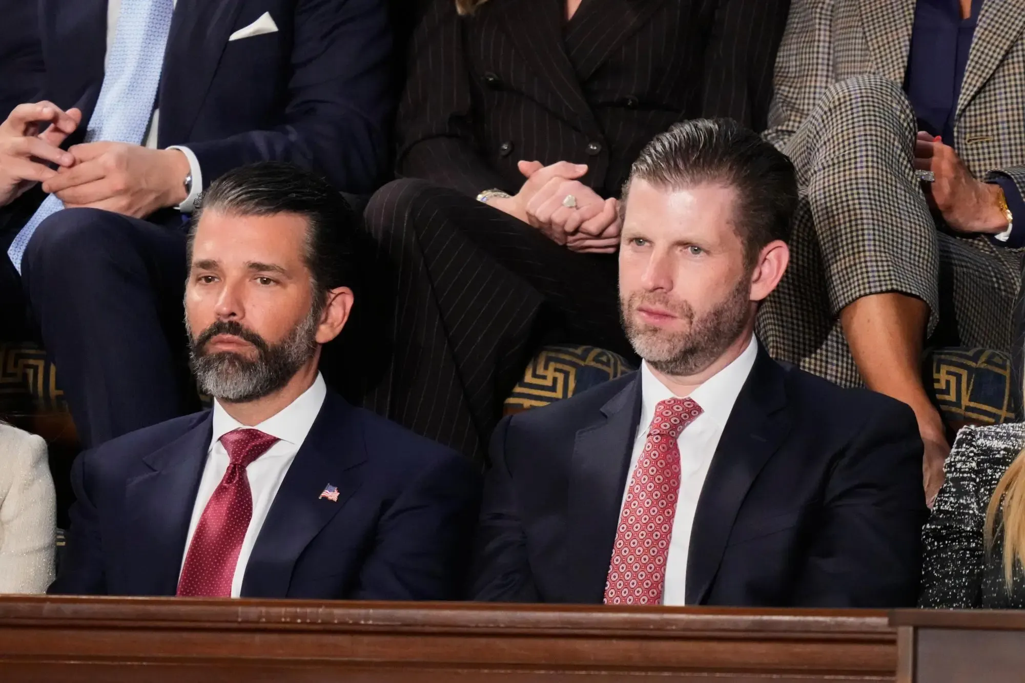 Donald Trump Jr. and Eric Trump-linked firms received $3.2bn in federal defence contracts, loans and investments