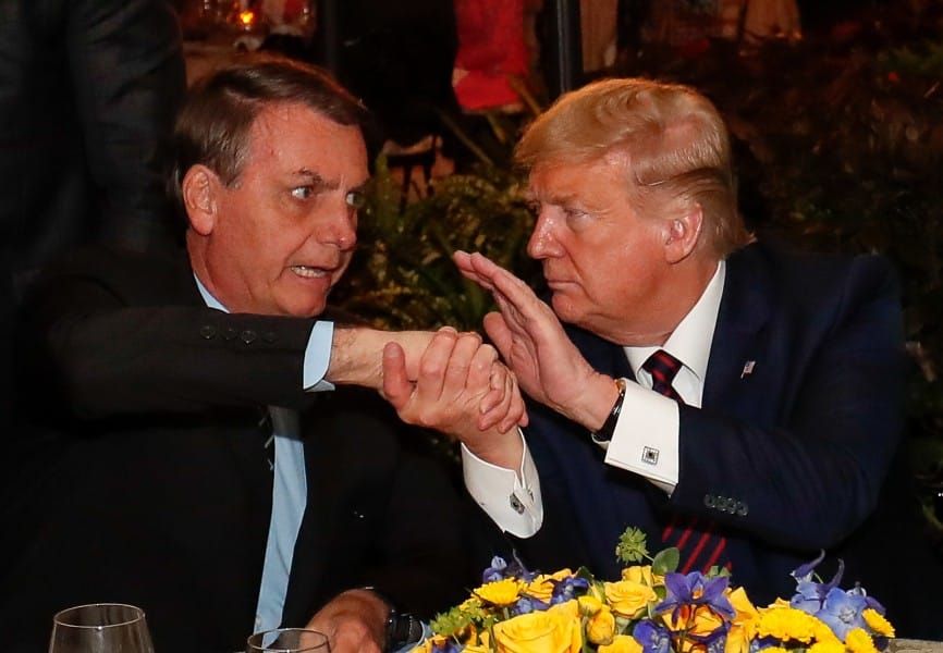 Brazil votes as intelligence agency finds US and Russian interference; US backs the right wing