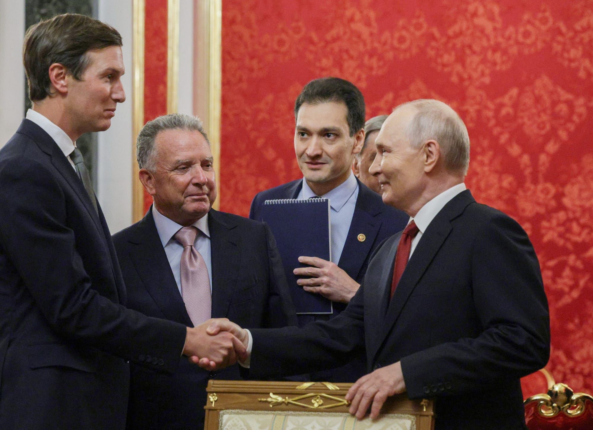 Putin discussed Alaska gas project with Witkoff and Kushner as Russia's Novatek secretly financed the venture