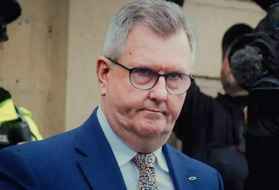 Former DUP leader Jeffrey Donaldson jailed for 15 years for raping and abusing two girls
